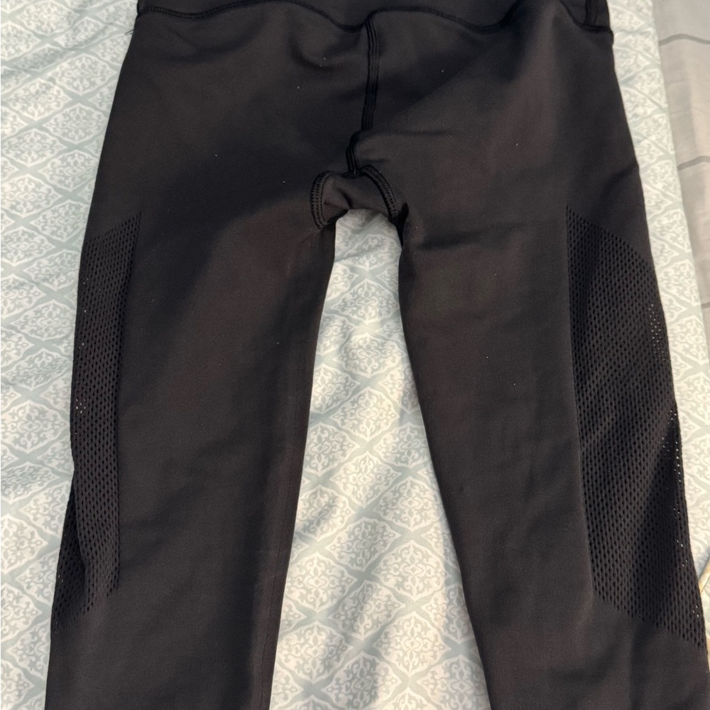 Black Athletic Leggings lululemon
